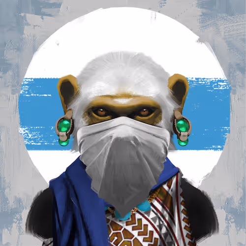 Angry Ape Army Valkyrie Collection