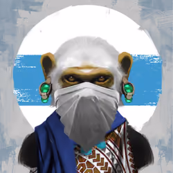 Angry Ape Army Valkyrie #3272