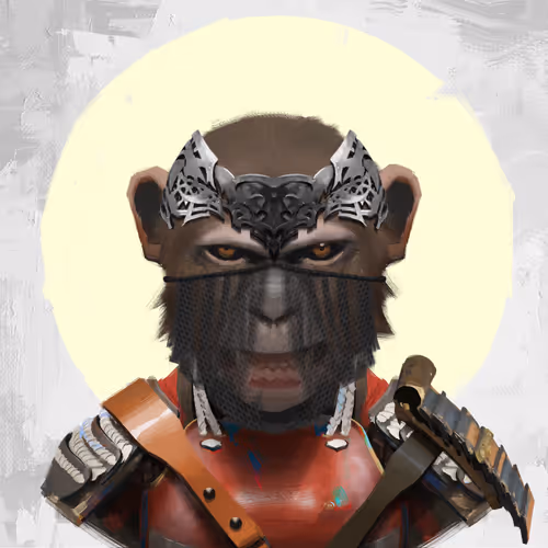 Angry Ape Army Valkyrie #2284