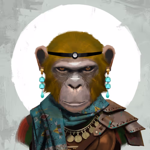 Angry Ape Army Valkyrie Collection
