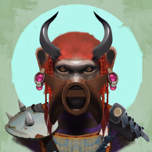 Angry Ape Army Valkyrie Collection