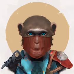 Angry Ape Army Valkyrie #3938