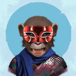 Angry Ape Army Valkyrie #1618