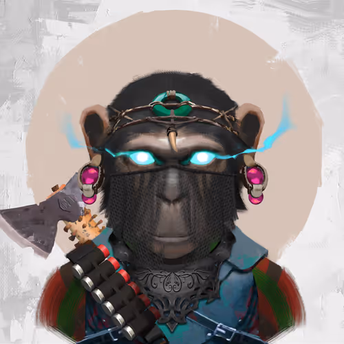 Angry Ape Army Valkyrie #1728