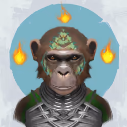 Angry Ape Army Valkyrie #0075