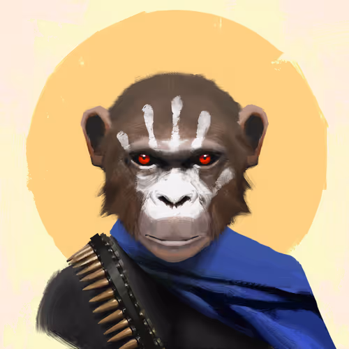 Angry Ape Army Valkyrie Collection