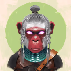 Angry Ape Army Valkyrie #3384