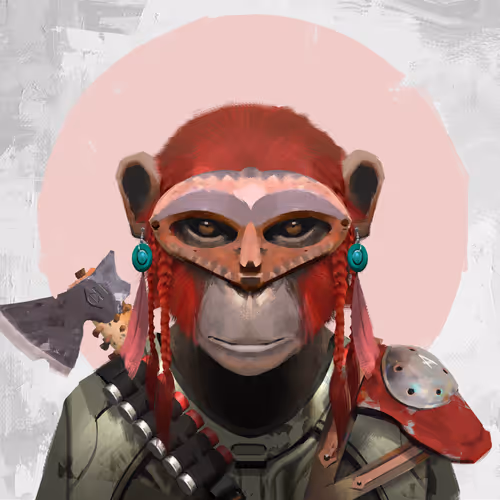 Angry Ape Army Valkyrie Collection