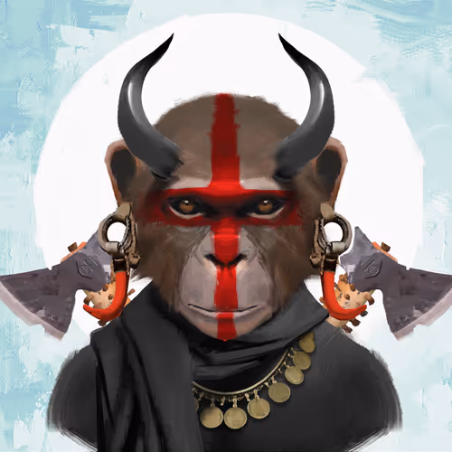 Angry Ape Army Valkyrie Collection