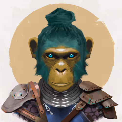 Angry Ape Army Valkyrie Collection