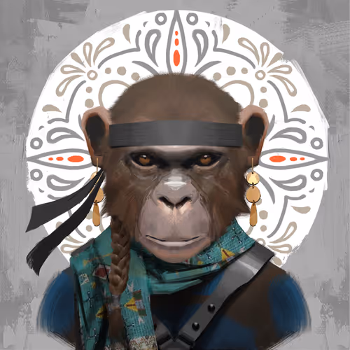 Angry Ape Army Valkyrie Collection
