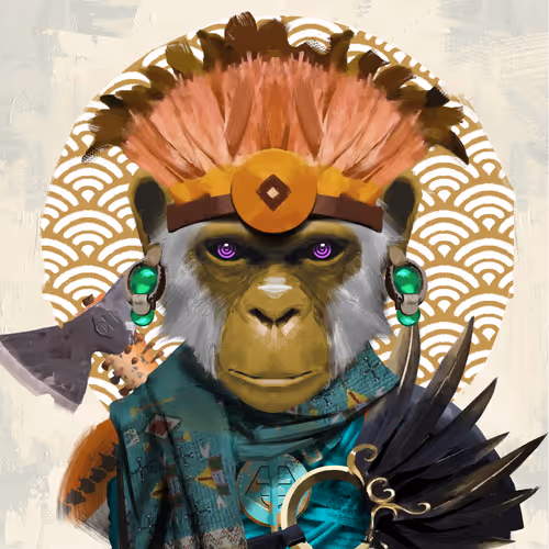 Angry Ape Army Valkyrie Collection