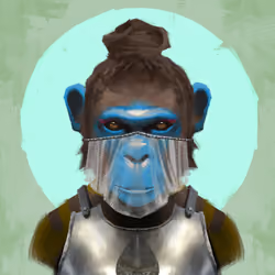 Angry Ape Army Valkyrie #2215