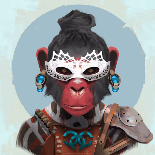 Angry Ape Army Valkyrie Collection