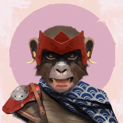 Angry Ape Army Valkyrie Collection