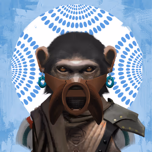 Angry Ape Army Valkyrie Collection