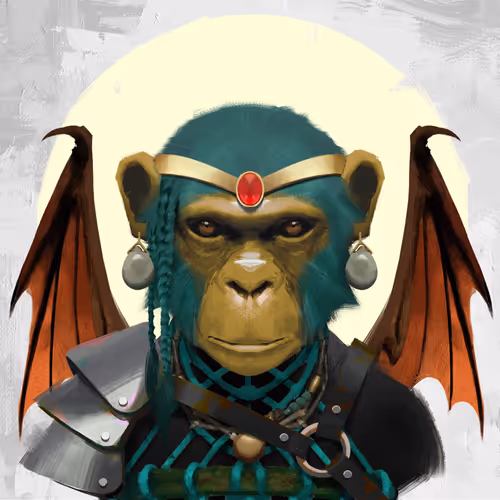 Angry Ape Army Valkyrie Collection