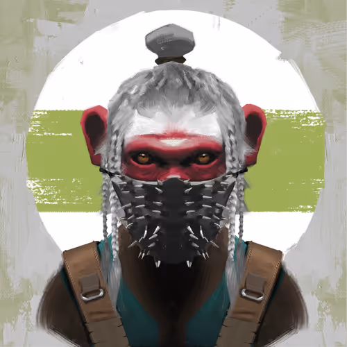 Angry Ape Army Valkyrie Collection
