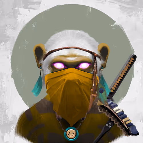 Angry Ape Army Valkyrie #2646