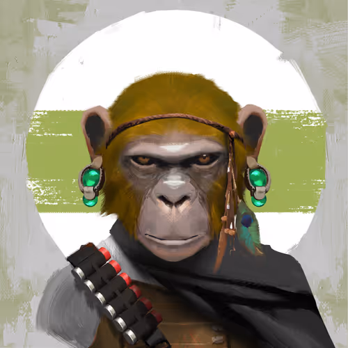 Angry Ape Army Valkyrie Collection