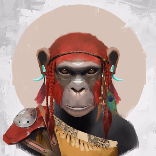 Angry Ape Army Valkyrie Collection