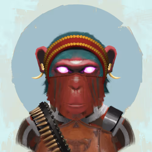 Angry Ape Army Valkyrie Collection