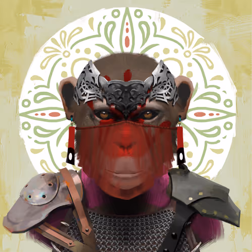 Angry Ape Army Valkyrie Collection
