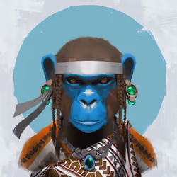 Angry Ape Army Valkyrie #0995