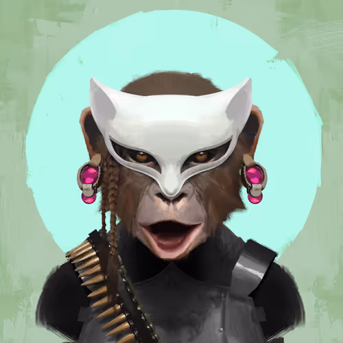 Angry Ape Army Valkyrie Collection
