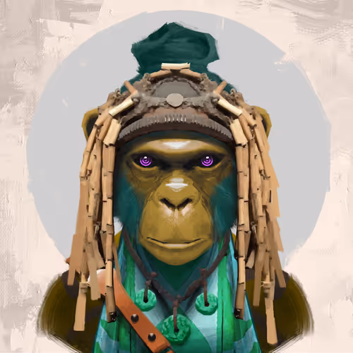 Angry Ape Army Valkyrie Collection