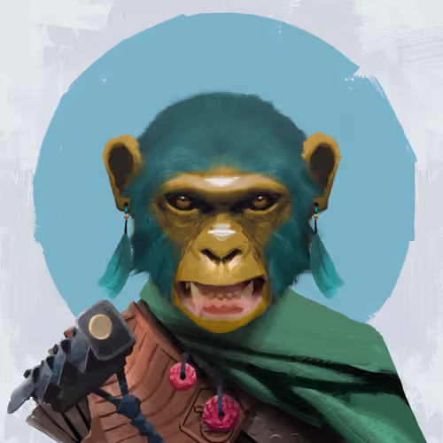 Angry Ape Army Valkyrie Collection