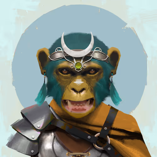 Angry Ape Army Valkyrie Collection