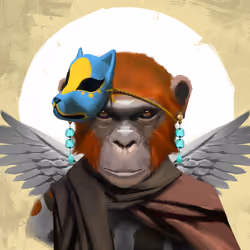 Angry Ape Army Valkyrie #0045