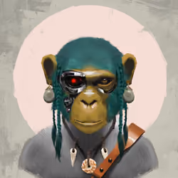 Angry Ape Army Valkyrie #4095