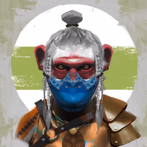 Angry Ape Army Valkyrie Collection