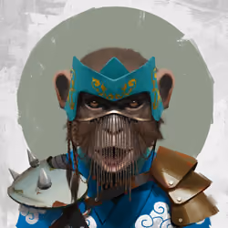 Angry Ape Army Valkyrie #0623