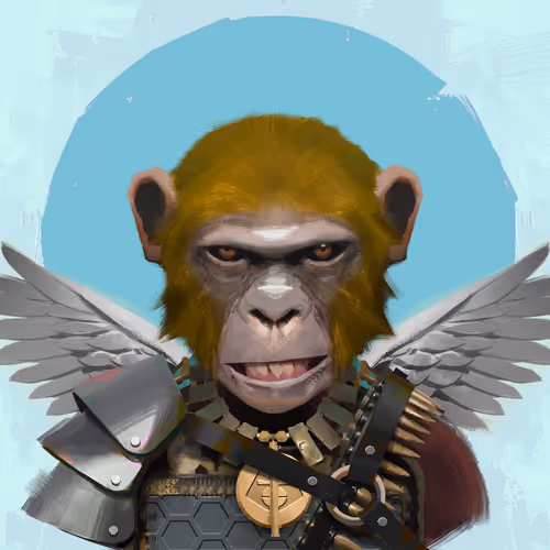 Angry Ape Army Valkyrie Collection
