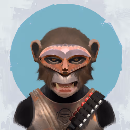 Angry Ape Army Valkyrie Collection