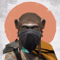 Angry Ape Army Valkyrie #3701
