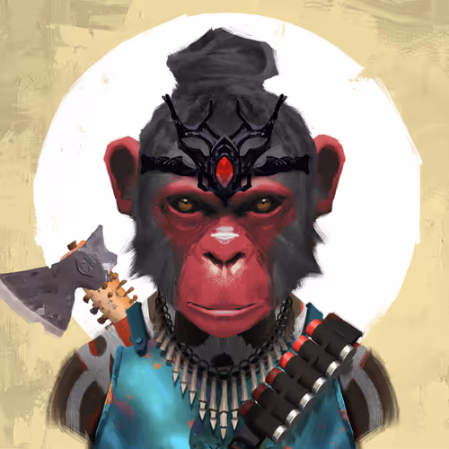 Angry Ape Army Valkyrie Collection
