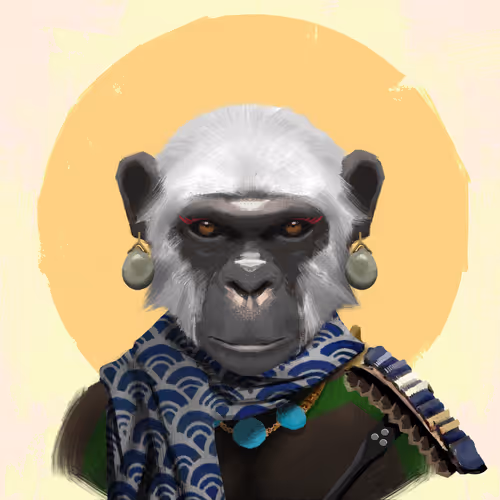 Angry Ape Army Valkyrie Collection