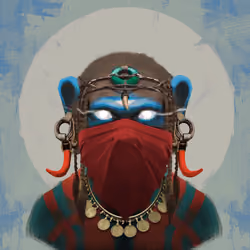 Angry Ape Army Valkyrie #1947