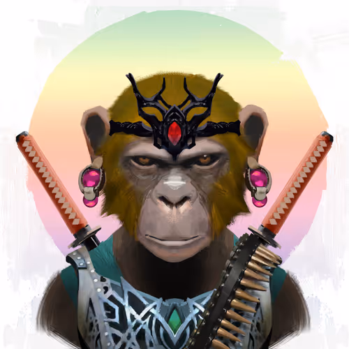 Angry Ape Army Valkyrie Collection