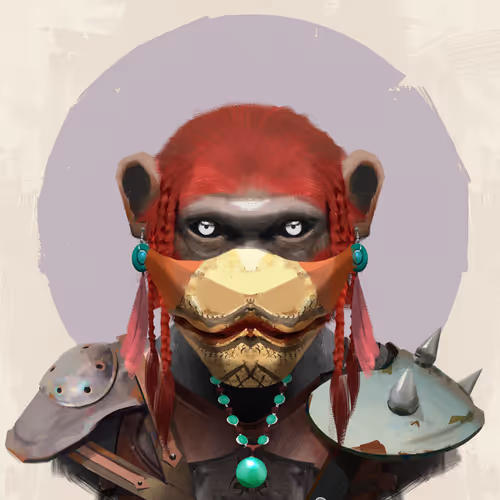 Angry Ape Army Valkyrie Collection