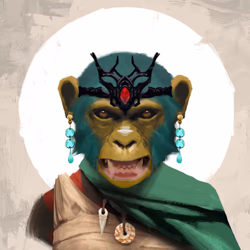 Angry Ape Army Valkyrie Collection