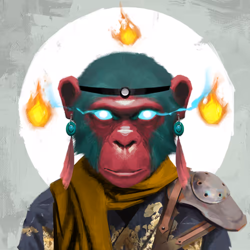 Angry Ape Army Valkyrie Collection