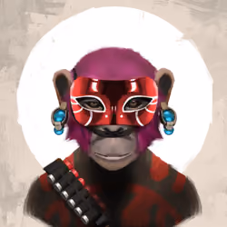 Angry Ape Army Valkyrie #2690