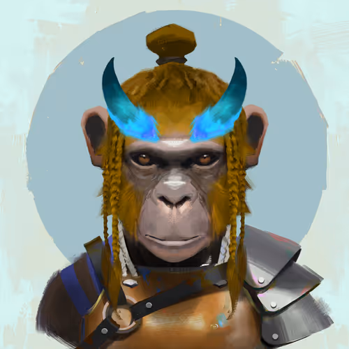 Angry Ape Army Valkyrie Collection