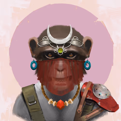 Angry Ape Army Valkyrie Collection