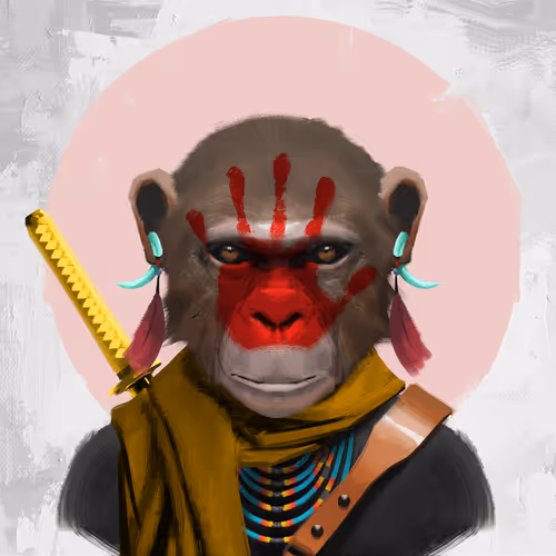 Angry Ape Army Valkyrie Collection